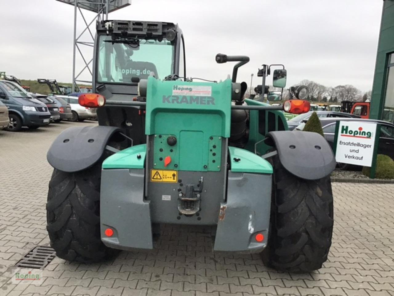 Kramer 4407 - Chariot télescopique: photos 5 Kramer 4407 - Chariot télescopique: photos 5