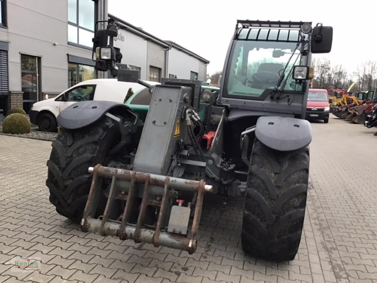 Kramer 4407 - Chariot télescopique: photos 2 Kramer 4407 - Chariot télescopique: photos 2