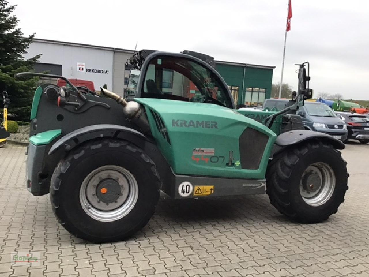Kramer 4407 - Chariot télescopique: photos 4 Kramer 4407 - Chariot télescopique: photos 4