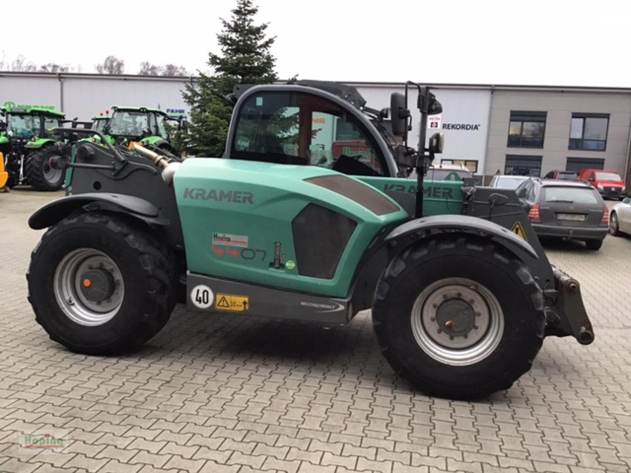 Kramer 4407 - Chariot télescopique: photos 3 Kramer 4407 - Chariot télescopique: photos 3