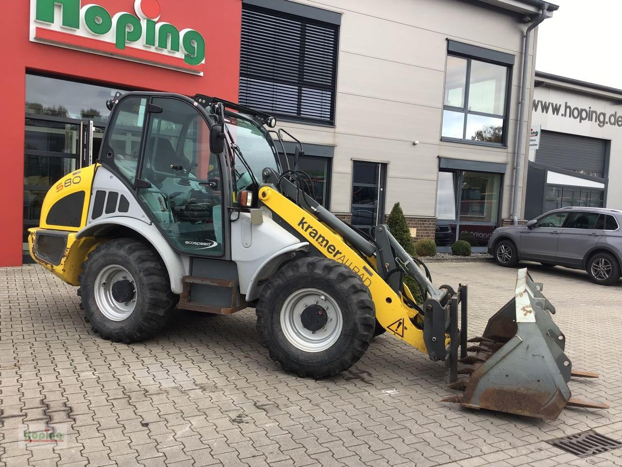 Kramer 580 (40 km/h) - Chargeuse sur pneus: photos 2 Kramer 580 (40 km/h) - Chargeuse sur pneus: photos 2