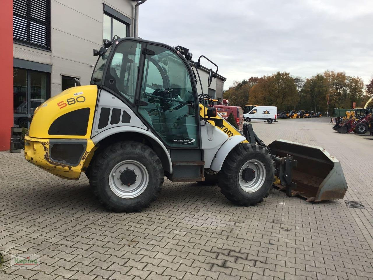 Kramer 580 (40 km/h) - Chargeuse sur pneus: photos 3 Kramer 580 (40 km/h) - Chargeuse sur pneus: photos 3