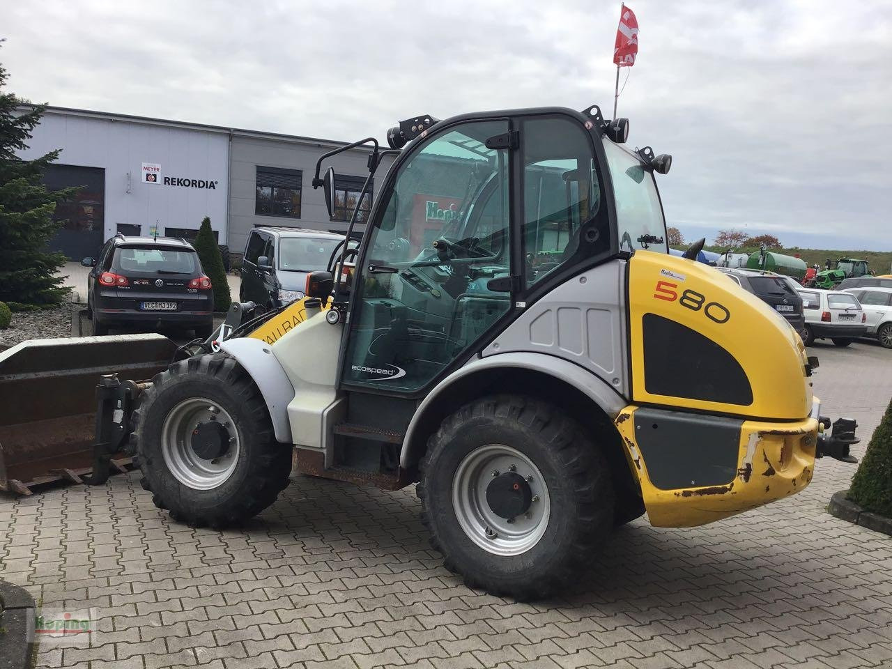 Kramer 580 (40 km/h) - Chargeuse sur pneus: photos 5 Kramer 580 (40 km/h) - Chargeuse sur pneus: photos 5