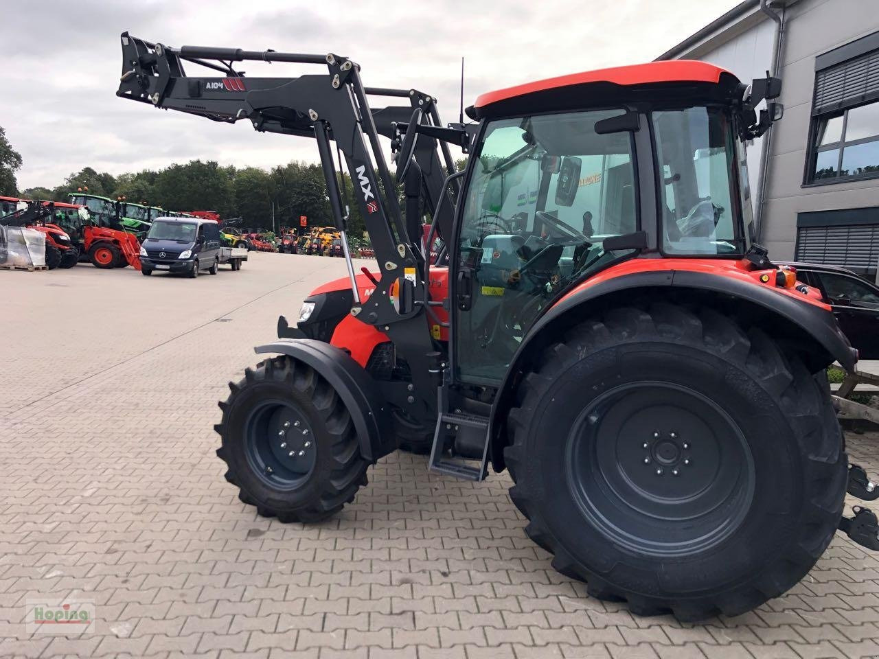 Kubota M4073 Cab - Tracteur agricole: photos 5 Kubota M4073 Cab - Tracteur agricole: photos 5