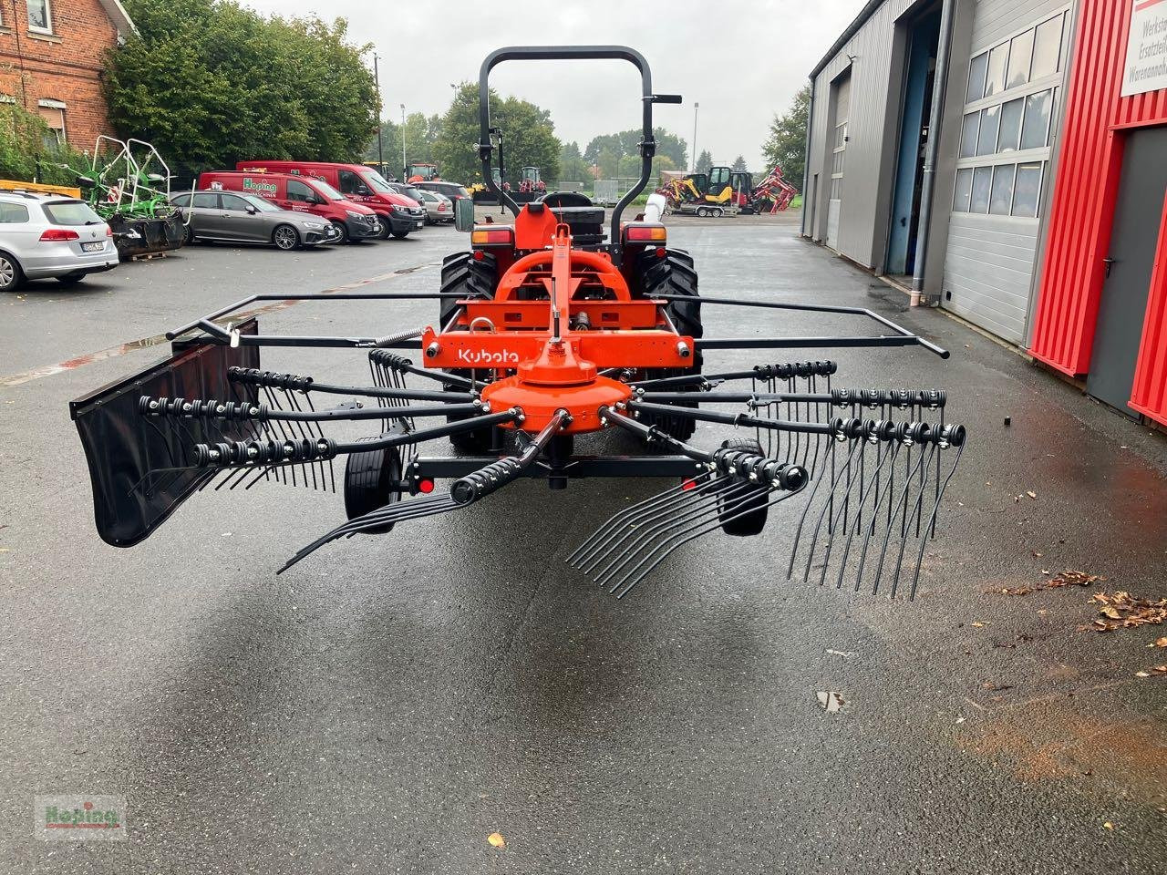 Kubota RA 1039 - Faneuse: photos 3 Kubota RA 1039 - Faneuse: photos 3