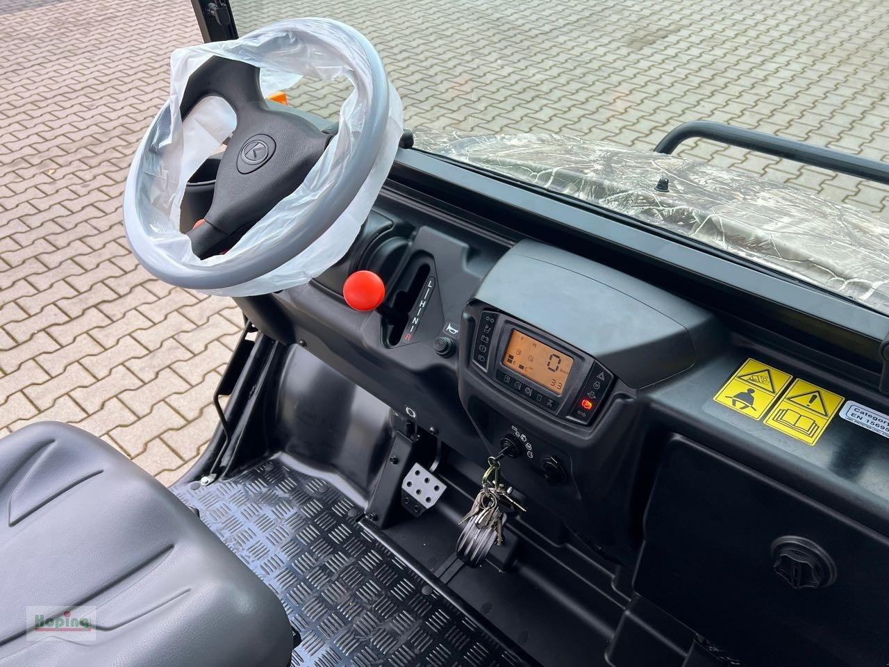 Quadricycle neuf Kubota RTV X1110: photos 9