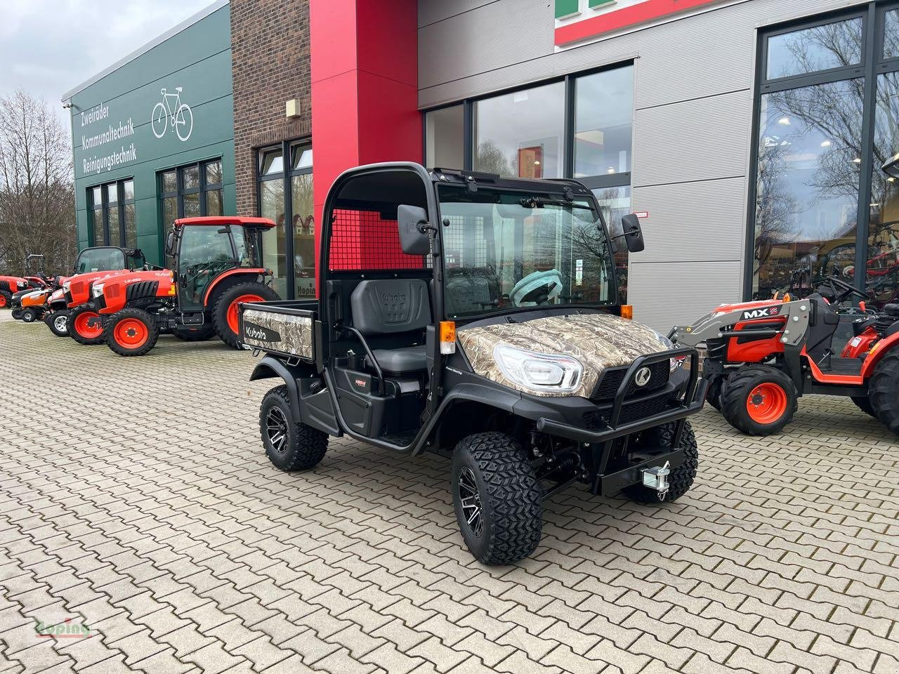 Quadricycle neuf Kubota RTV X1110: photos 6