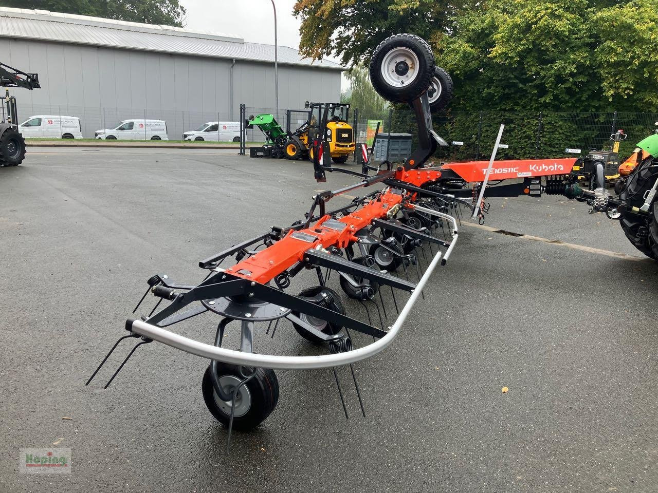 Kubota TE10511C - Faneuse: photos 4 Kubota TE10511C - Faneuse: photos 4