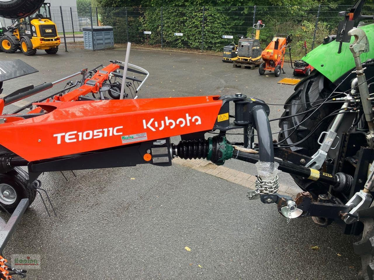 Kubota TE10511C - Faneuse: photos 5 Kubota TE10511C - Faneuse: photos 5