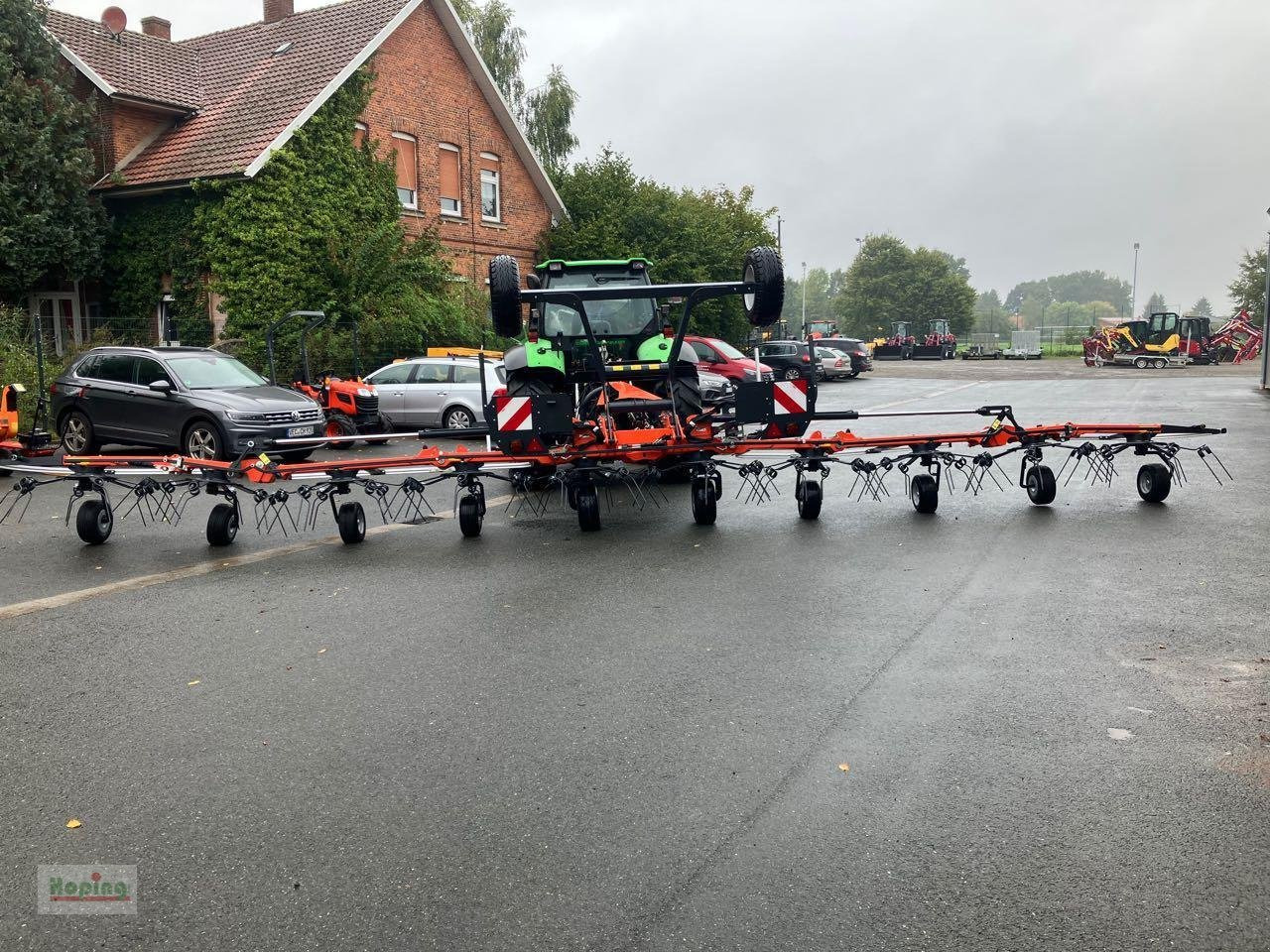 Kubota TE10511C - Faneuse: photos 3 Kubota TE10511C - Faneuse: photos 3