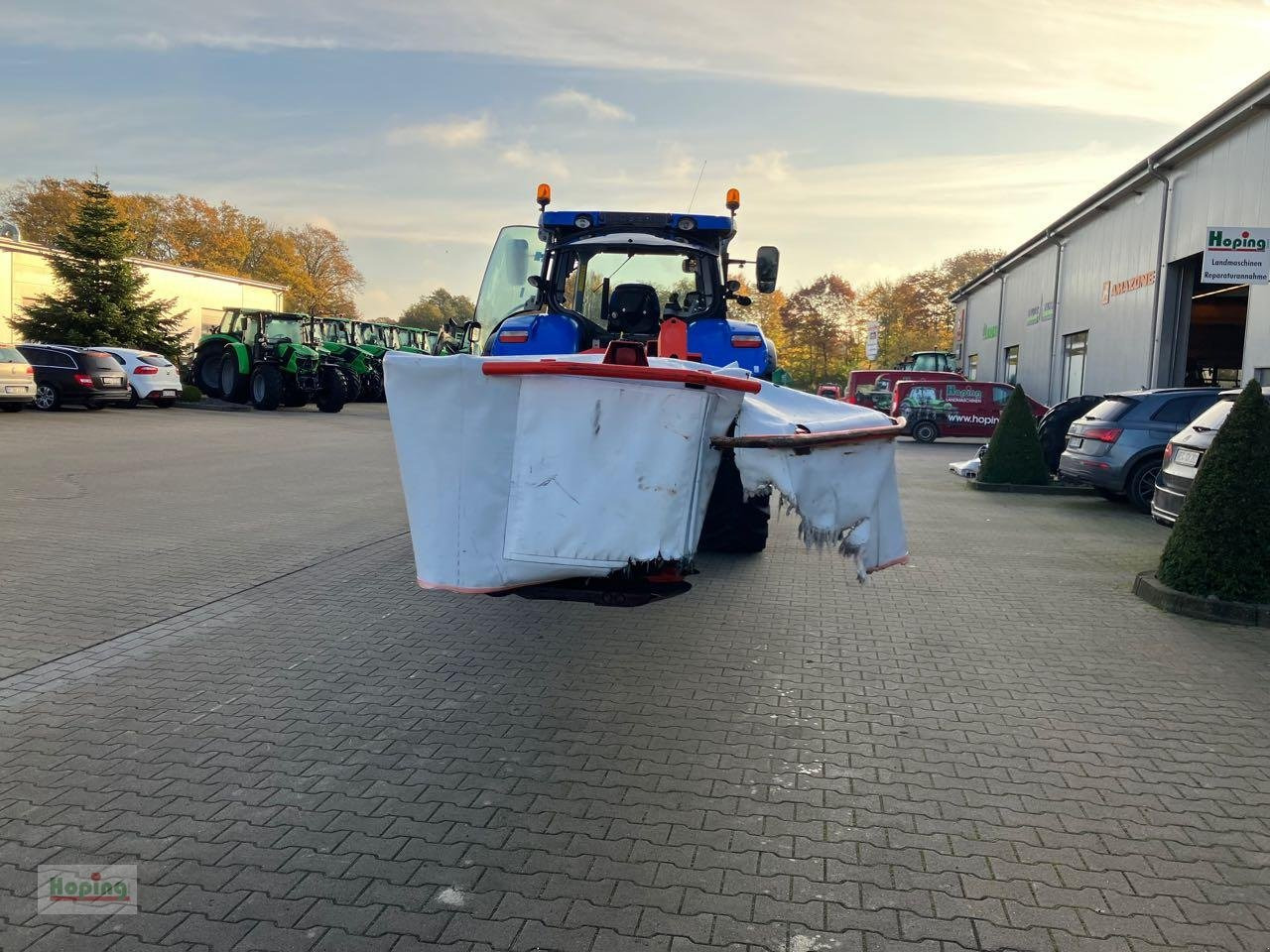 Kuhn GMD4410 - Faucheuse: photos 2 Kuhn GMD4410 - Faucheuse: photos 2