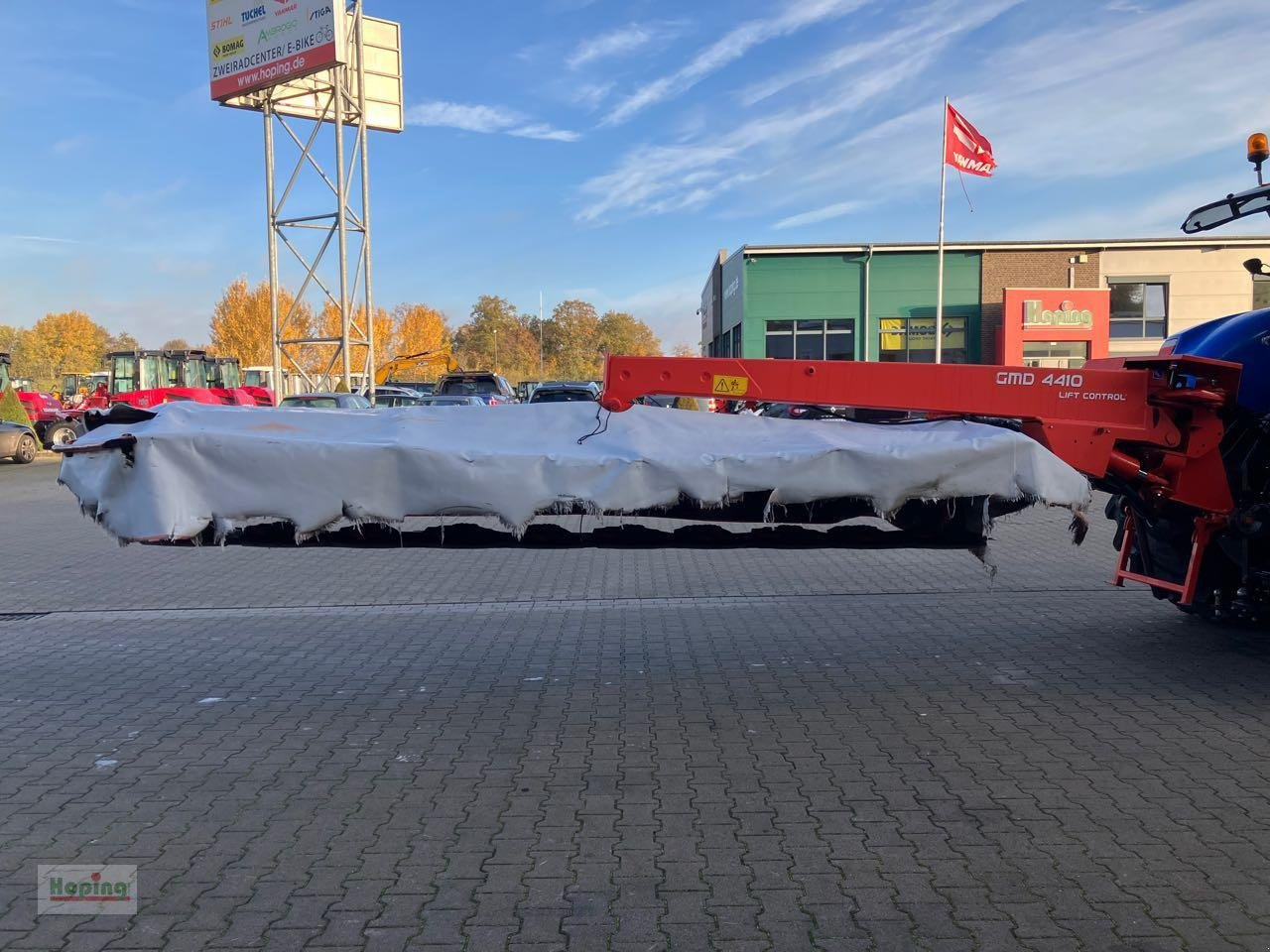 Kuhn GMD4410 - Faucheuse: photos 3 Kuhn GMD4410 - Faucheuse: photos 3