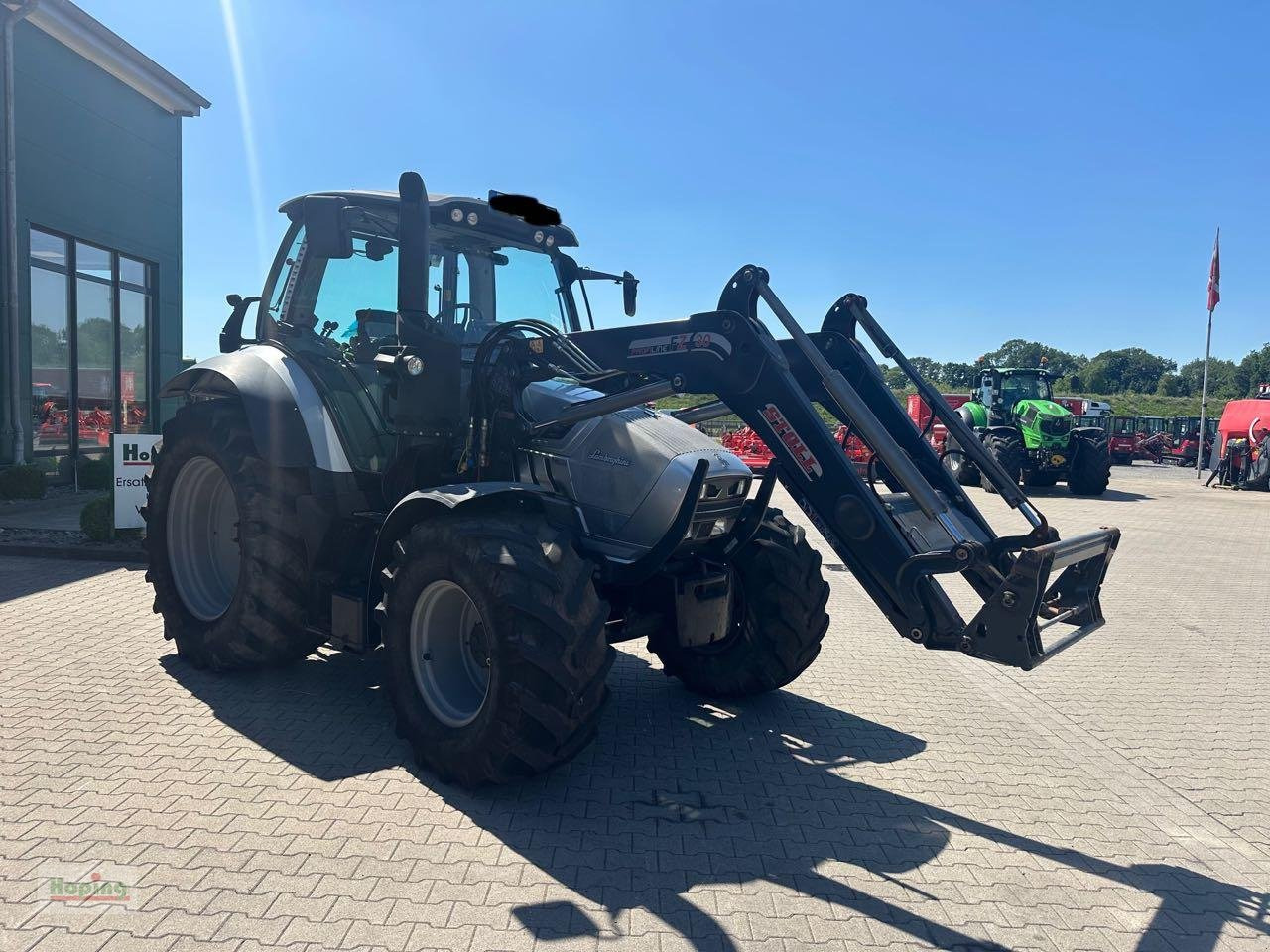 Lamborghini R6 150.4 T4i - Tracteur agricole: photos 3 Lamborghini R6 150.4 T4i - Tracteur agricole: photos 3