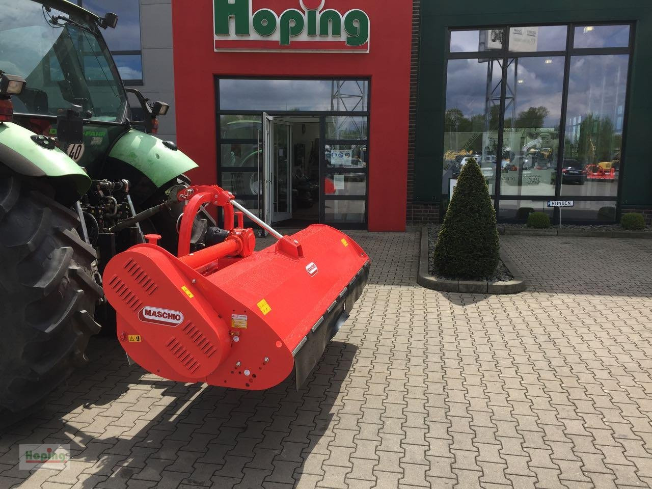 Maschio Brava 250 mech. - Broyeur/ Épareuse: photos 1 Maschio Brava 250 mech. - Broyeur/ Épareuse: photos 1