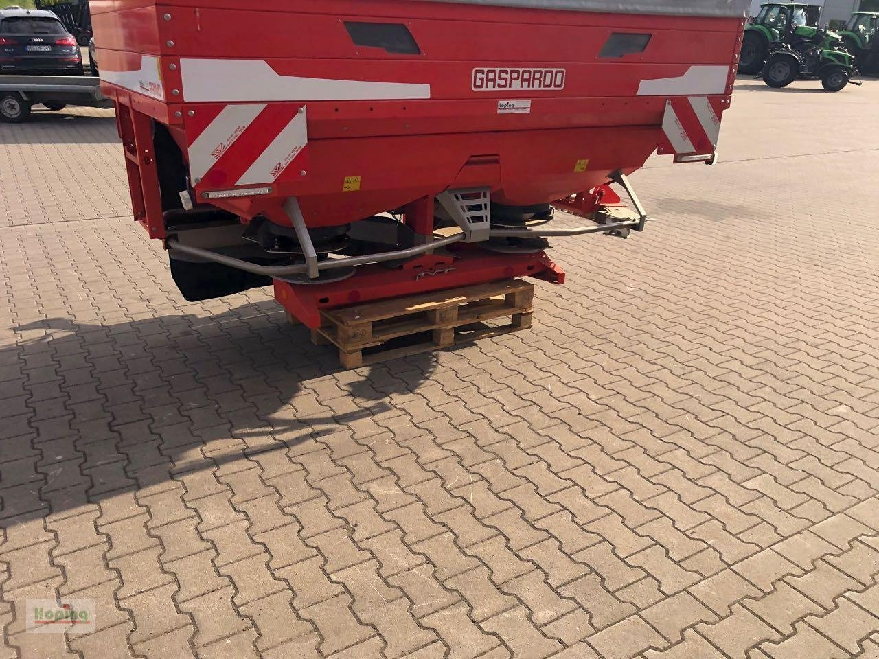 Distributeur d'engrais Maschio Primo EW Isontronic: photos 6
