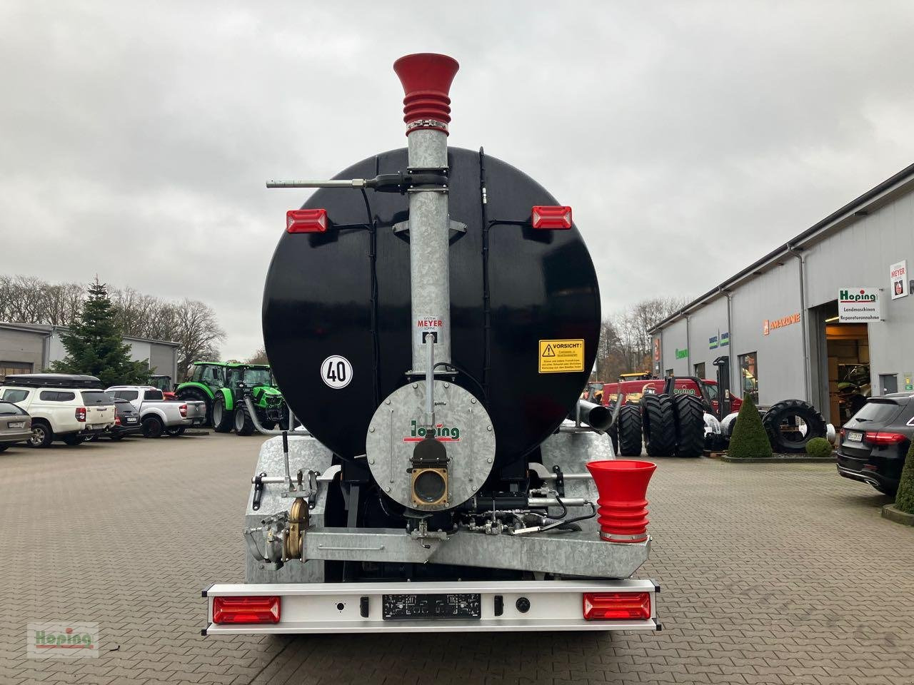 Meyer-Lohne Cargo 25.000 Liter - Tonne à lisier: photos 3 Meyer-Lohne Cargo 25.000 Liter - Tonne à lisier: photos 3