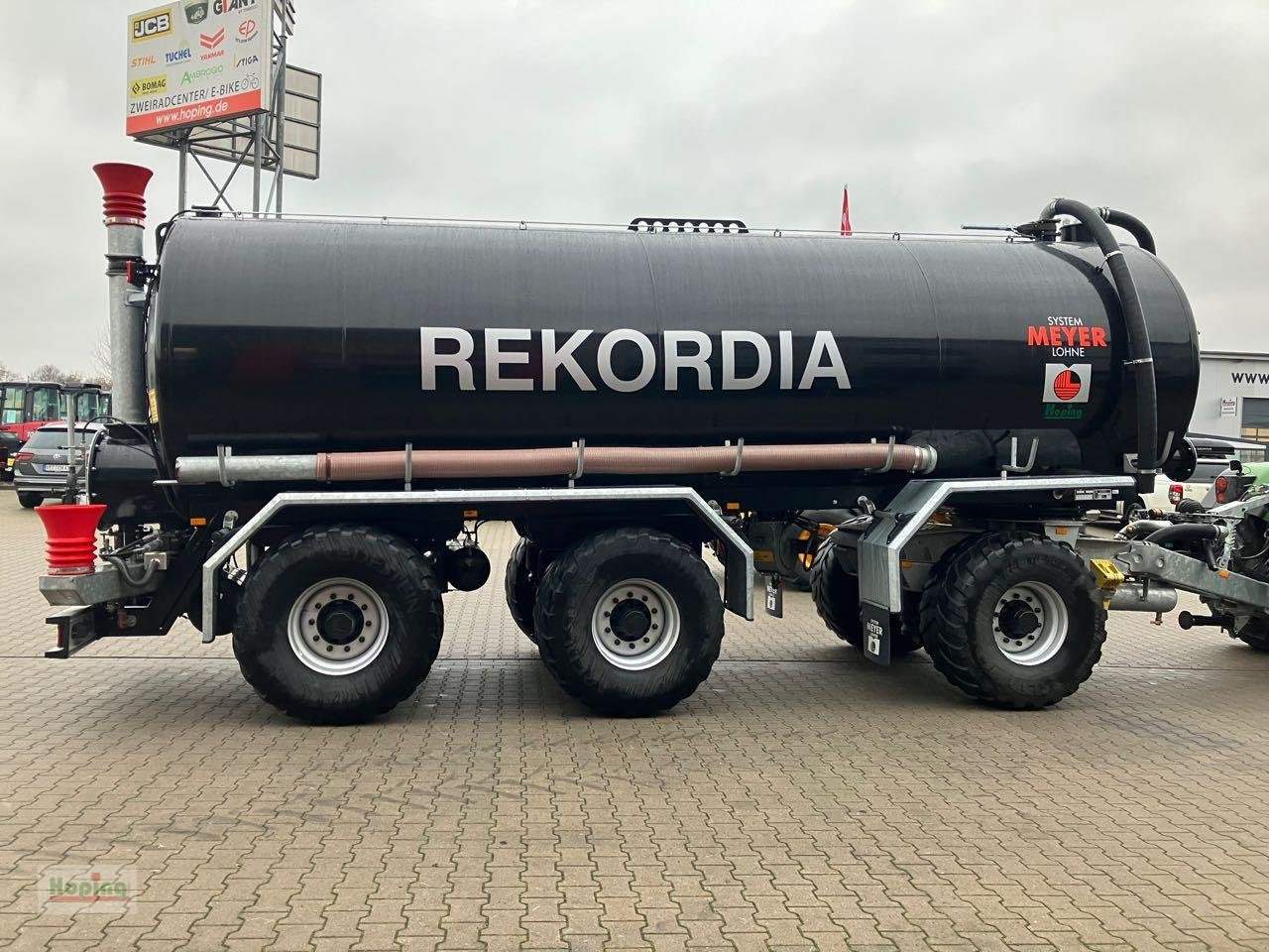 Meyer-Lohne Cargo 25.000 Liter - Tonne à lisier: photos 4 Meyer-Lohne Cargo 25.000 Liter - Tonne à lisier: photos 4