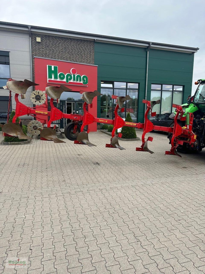 Niemeyer Alphatop 90-VI - Charrue: photos 1 Niemeyer Alphatop 90-VI - Charrue: photos 1