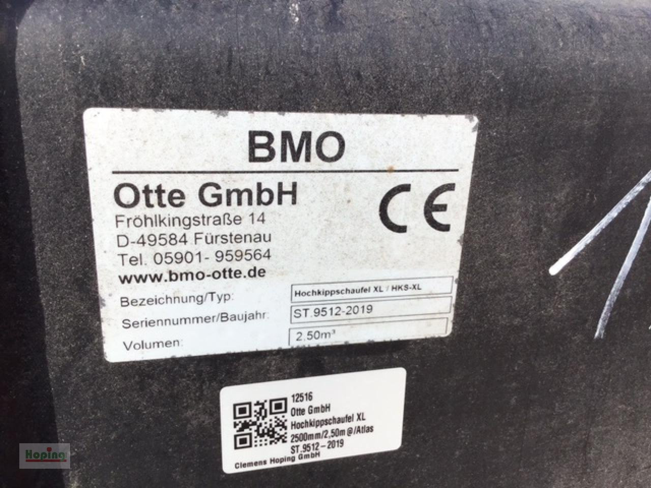 Otte GmbH Hochkippschaufel Otte GmbH 2500mm/2,50m³/Atlas AR9 - Godet: photos 5 Otte GmbH Hochkippschaufel Otte GmbH 2500mm/2,50m³/Atlas AR9 - Godet: photos 5