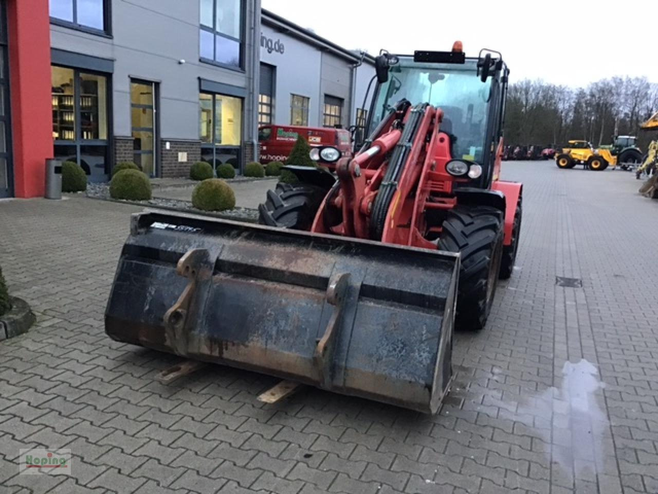 Schäffer 9300 Z - Chargeuse sur pneus: photos 3 Schäffer 9300 Z - Chargeuse sur pneus: photos 3