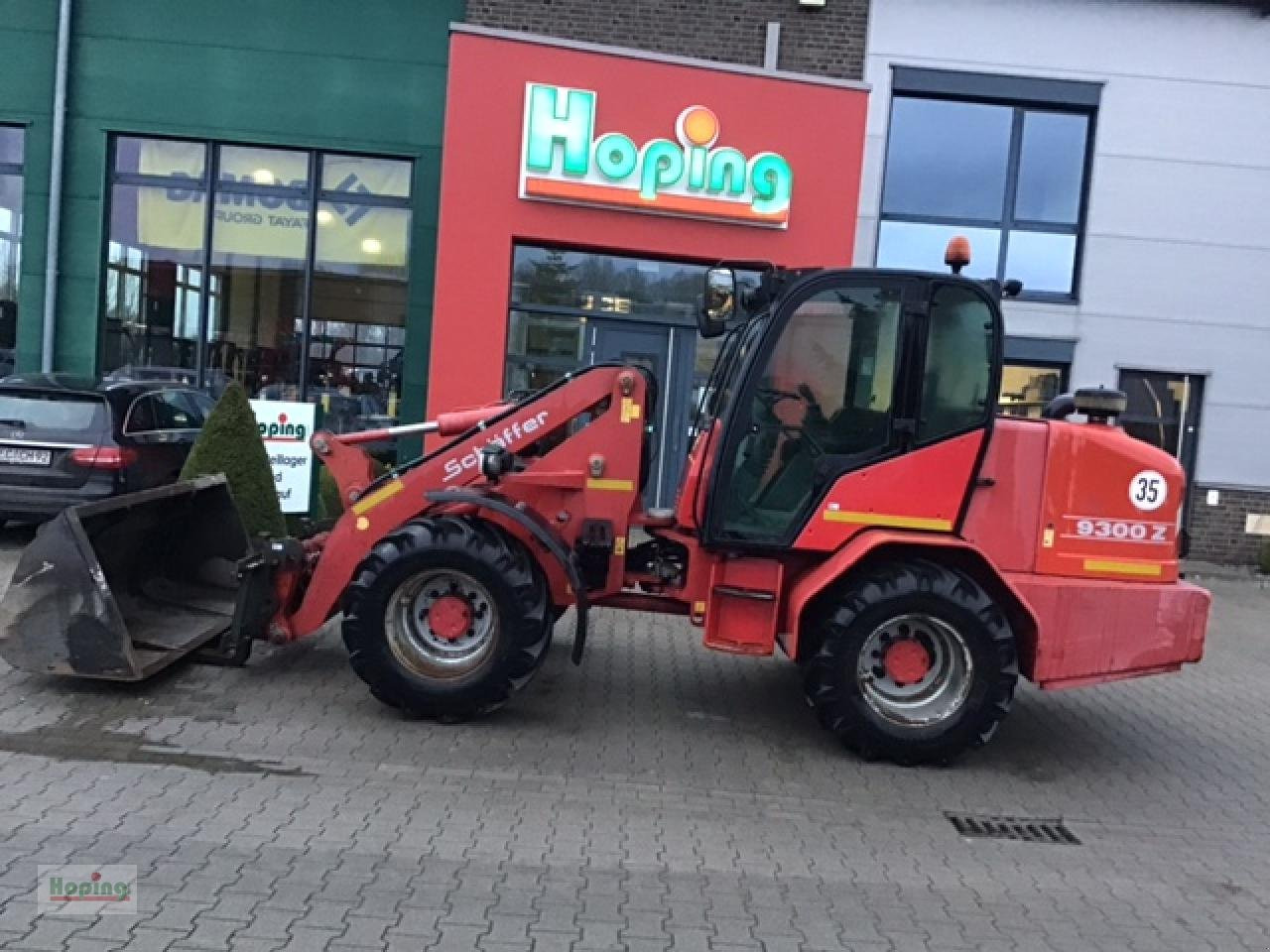 Schäffer 9300 Z - Chargeuse sur pneus: photos 1 Schäffer 9300 Z - Chargeuse sur pneus: photos 1