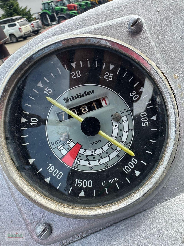 Tracteur agricole Schlüter Schlüter V 1250: photos 16 Tracteur agricole Schlüter Schlüter V 1250: photos 16