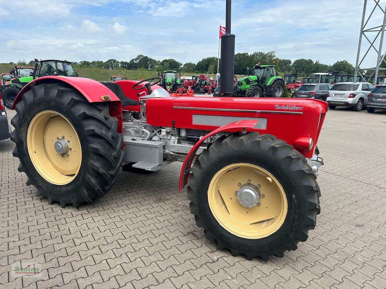 Tracteur agricole Schlüter Schlüter V 1250: photos 6 Tracteur agricole Schlüter Schlüter V 1250: photos 6