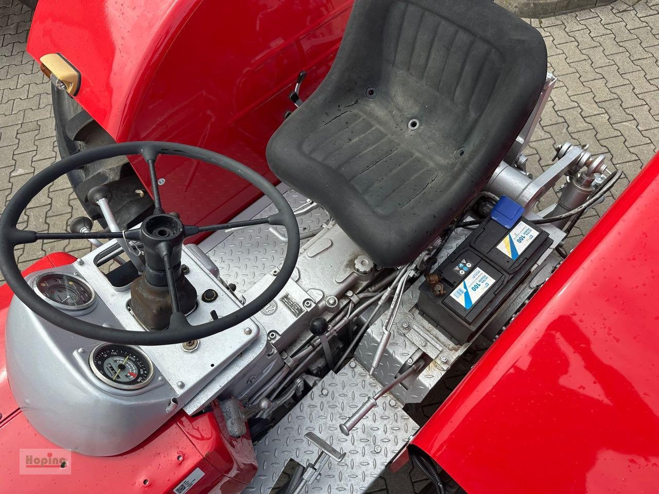 Tracteur agricole Schlüter Schlüter V 1250: photos 13 Tracteur agricole Schlüter Schlüter V 1250: photos 13