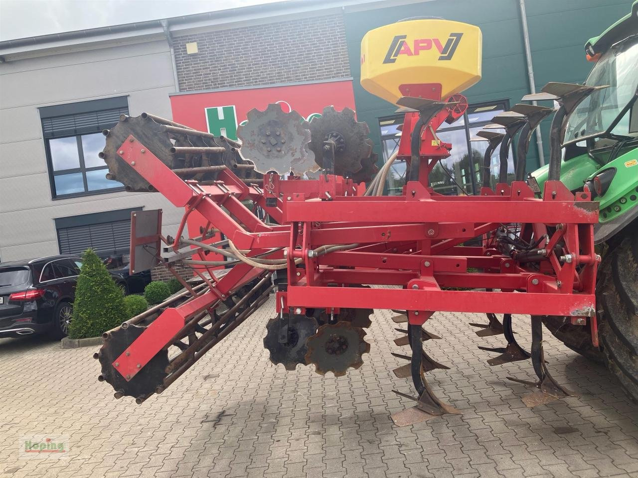 Stalprofil RKW 5,5 STP 5500 - Bineuse: photos 2 Stalprofil RKW 5,5 STP 5500 - Bineuse: photos 2