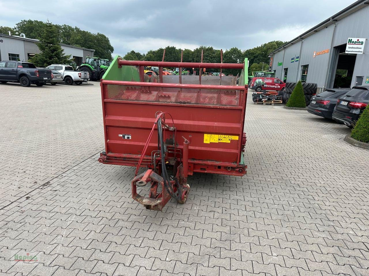 Strautmann Blockverteilwagen - Mélangeuse: photos 3 Strautmann Blockverteilwagen - Mélangeuse: photos 3