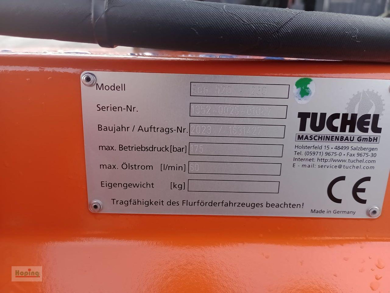 Brosse Tuchel ECO Pro: photos 8