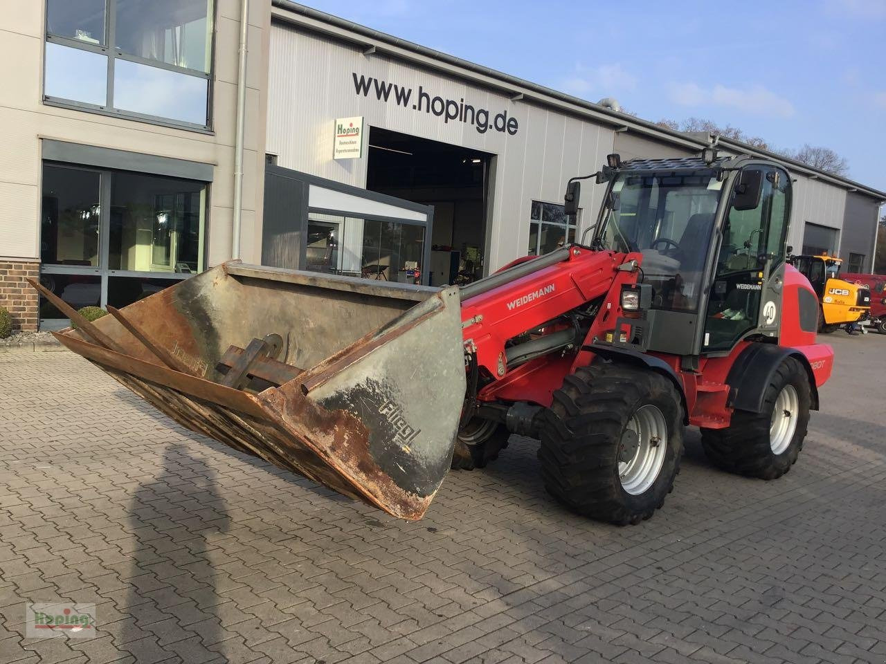 Weidemann 5080T - Valet de ferme: photos 3 Weidemann 5080T - Valet de ferme: photos 3