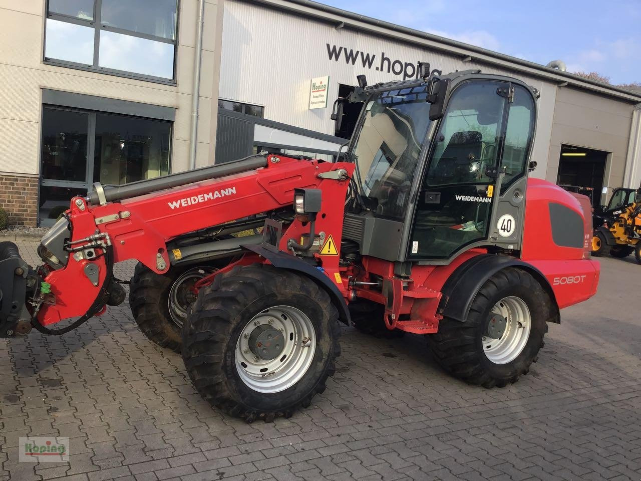 Weidemann 5080T - Valet de ferme: photos 2 Weidemann 5080T - Valet de ferme: photos 2