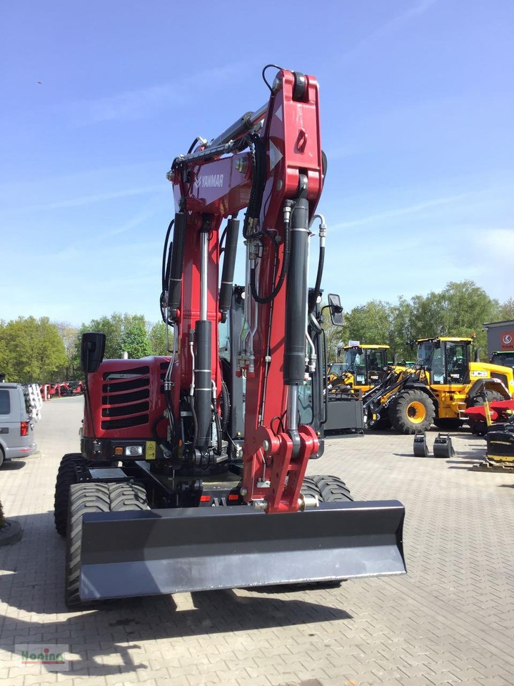 Yanmar B110W - Pelle sur pneus: photos 5 Yanmar B110W - Pelle sur pneus: photos 5