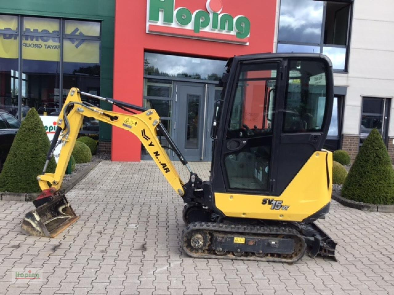 Yanmar SV15 VT - Mini pelle: photos 1 Yanmar SV15 VT - Mini pelle: photos 1