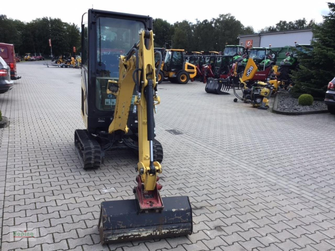 Yanmar SV15 VT - Mini pelle: photos 3 Yanmar SV15 VT - Mini pelle: photos 3