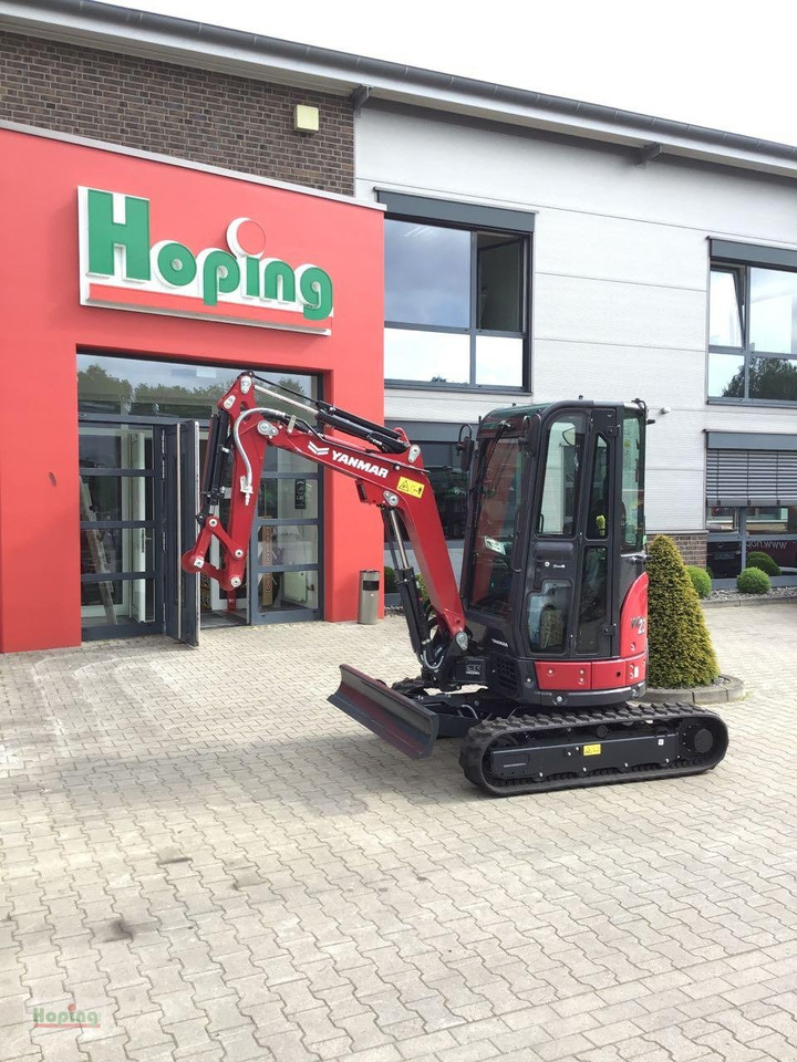 Yanmar ViO23 - Mini pelle: photos 1 Yanmar ViO23 - Mini pelle: photos 1