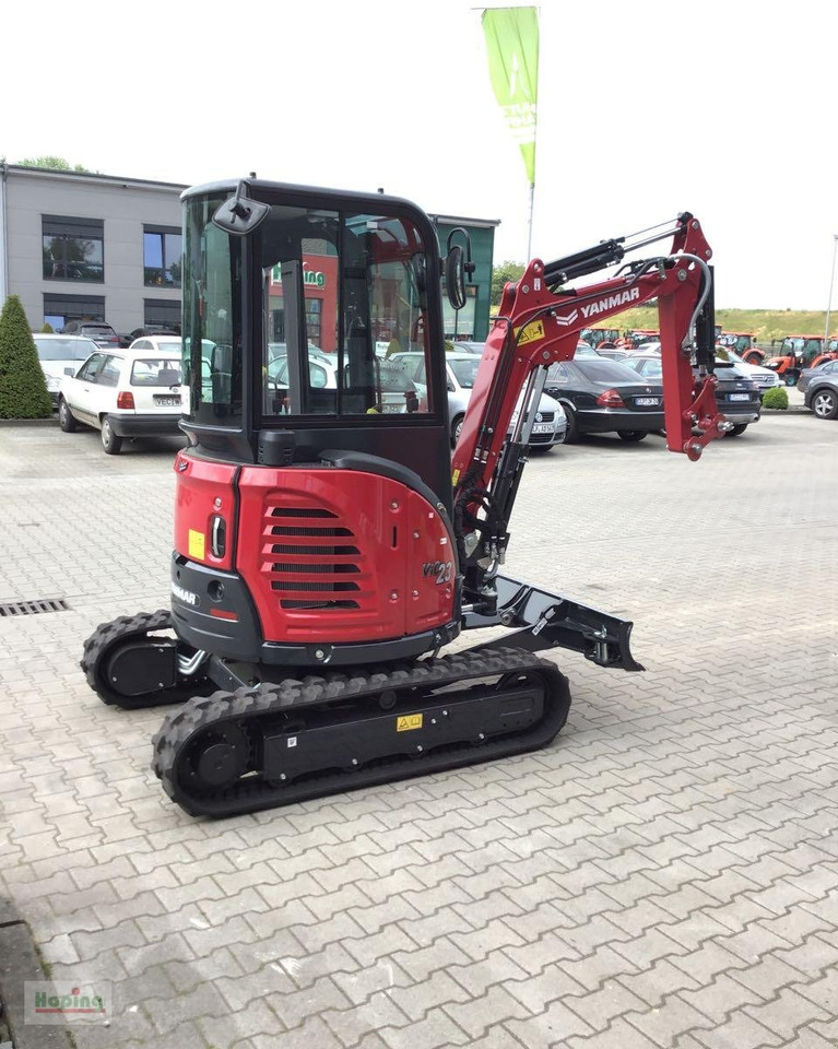 Yanmar ViO23 - Mini pelle: photos 2 Yanmar ViO23 - Mini pelle: photos 2