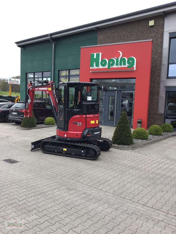 Yanmar ViO33 - Mini pelle: photos 2 Yanmar ViO33 - Mini pelle: photos 2