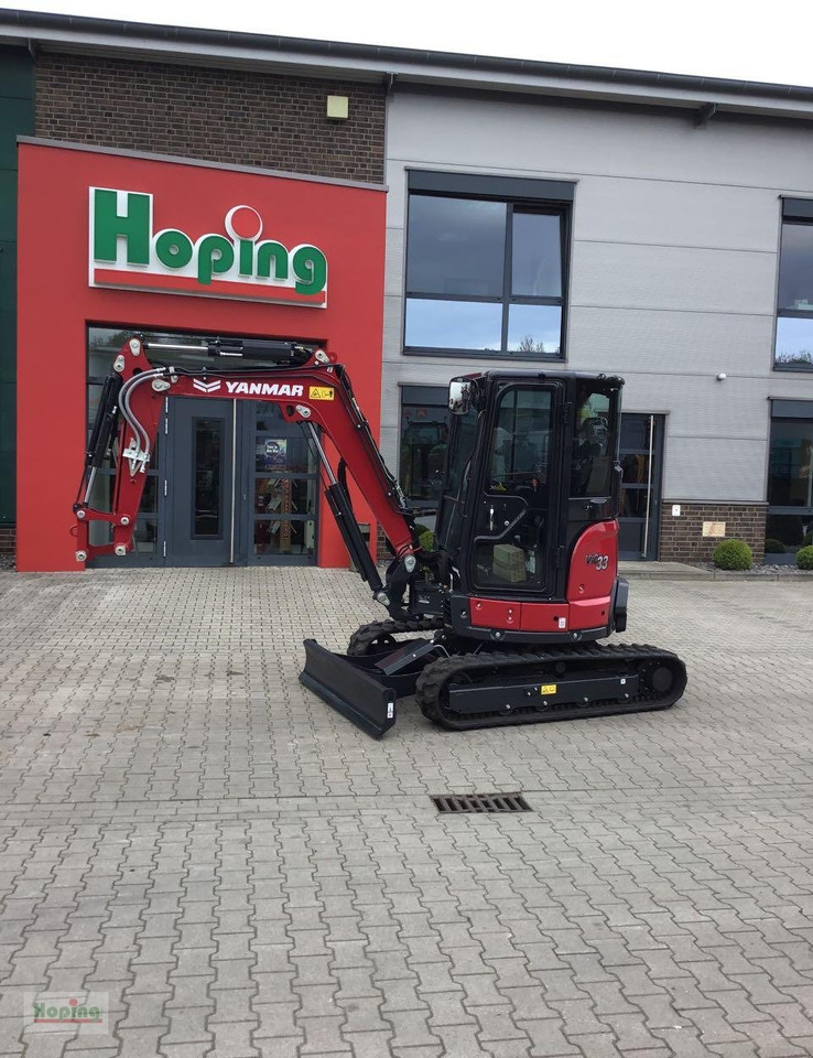 Yanmar ViO33 - Mini pelle: photos 1 Yanmar ViO33 - Mini pelle: photos 1