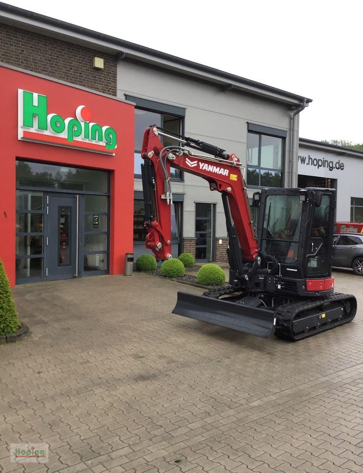 Yanmar ViO50 - Mini pelle: photos 1 Yanmar ViO50 - Mini pelle: photos 1