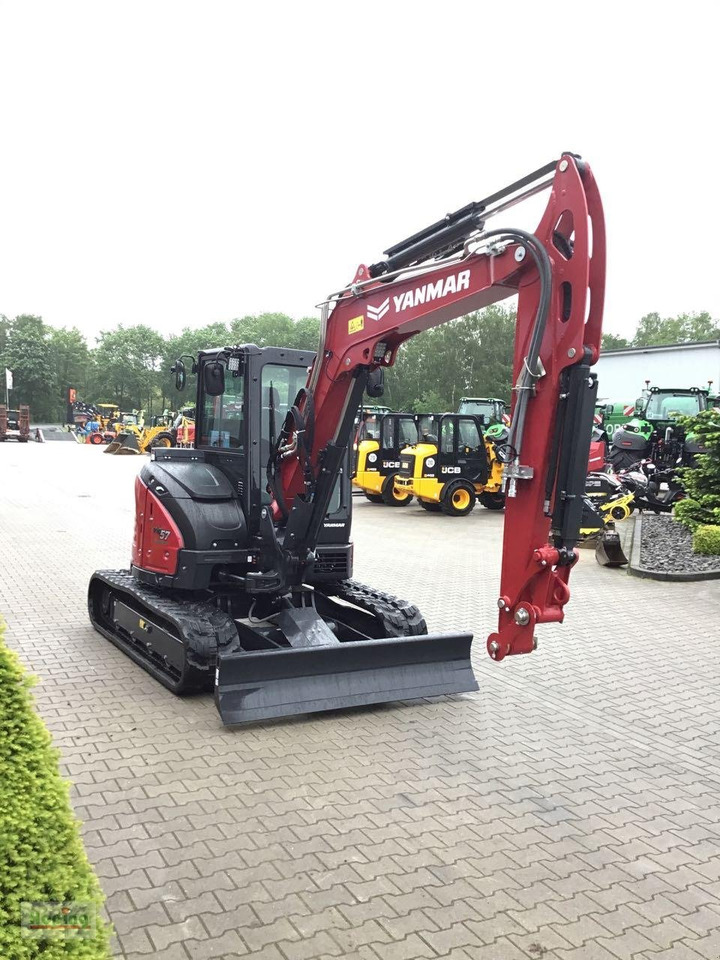Yanmar ViO57 - Mini pelle: photos 5 Yanmar ViO57 - Mini pelle: photos 5