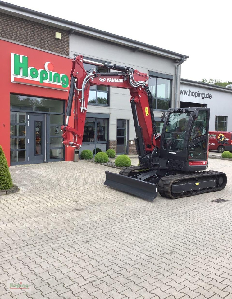 Yanmar Vio 80 - Mini pelle: photos 1 Yanmar Vio 80 - Mini pelle: photos 1