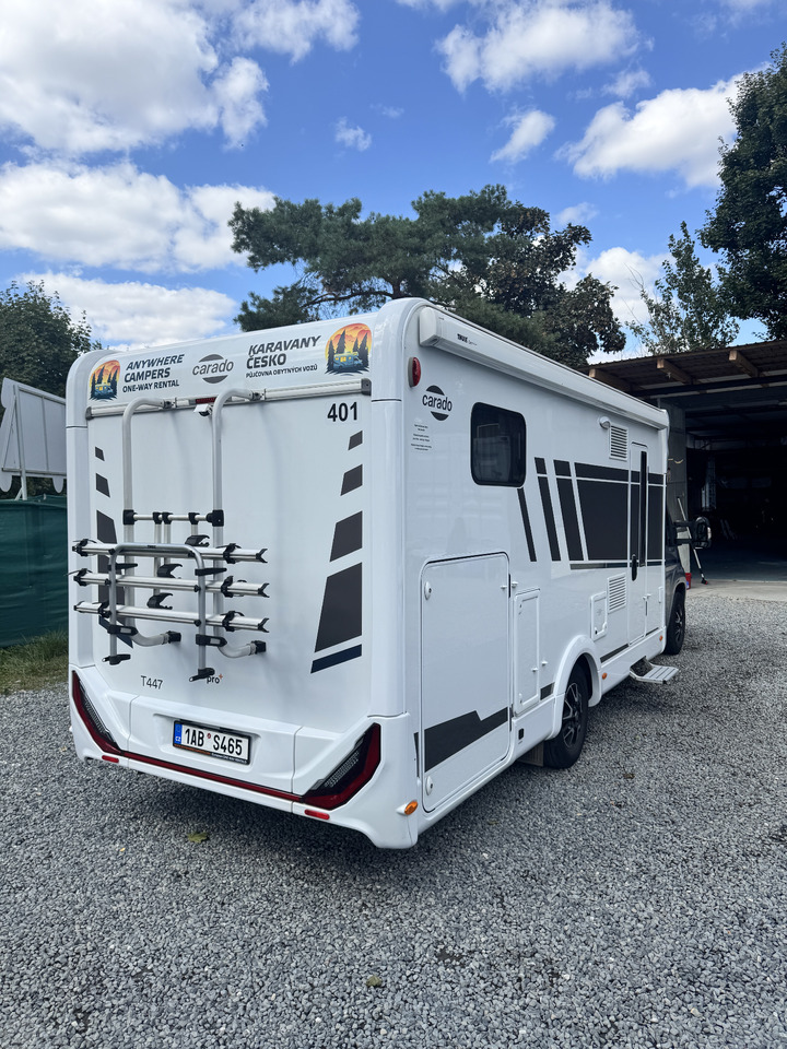 CARADO T447 PRO+ , camera, radio, awning, bike holder, LPG, ALU - Camping-car profilé: photos 4 CARADO T447 PRO+ , camera, radio, awning, bike holder, LPG, ALU - Camping-car profilé: photos 4