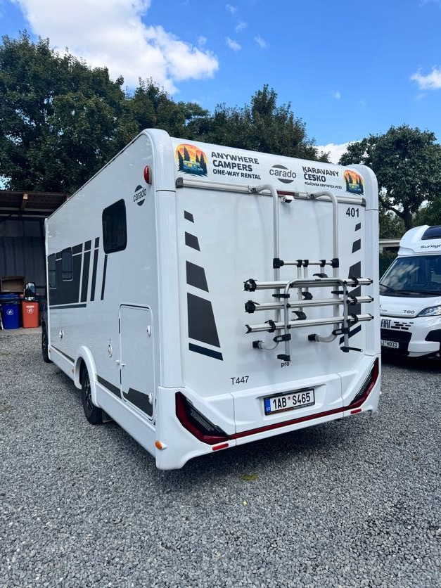 CARADO T447 PRO+ , camera, radio, awning, bike holder, LPG, ALU - Camping-car profilé: photos 3 CARADO T447 PRO+ , camera, radio, awning, bike holder, LPG, ALU - Camping-car profilé: photos 3