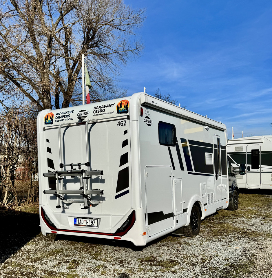 CARADO T447 pro+ , AC DOMETIC , camera, awning, radio, ALU, LPG, spare tire - Camping-car profilé: photos 5 CARADO T447 pro+ , AC DOMETIC , camera, awning, radio, ALU, LPG, spare tire - Camping-car profilé: photos 5