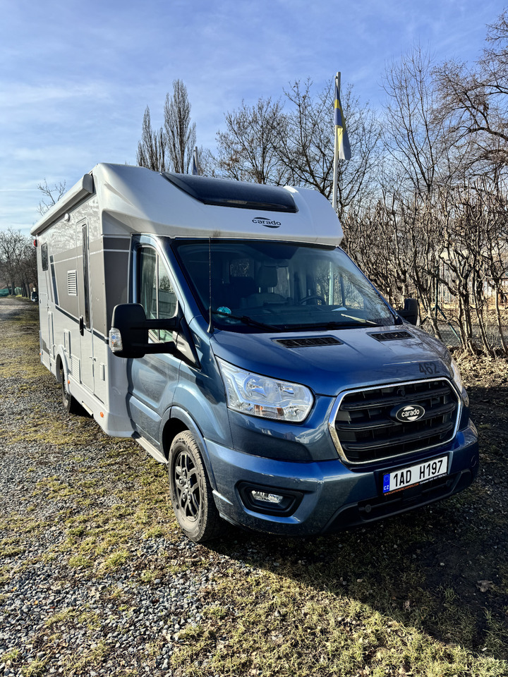 CARADO T447 pro+ , AC DOMETIC , camera, awning, radio, ALU, LPG, spare tire - Camping-car profilé: photos 2 CARADO T447 pro+ , AC DOMETIC , camera, awning, radio, ALU, LPG, spare tire - Camping-car profilé: photos 2