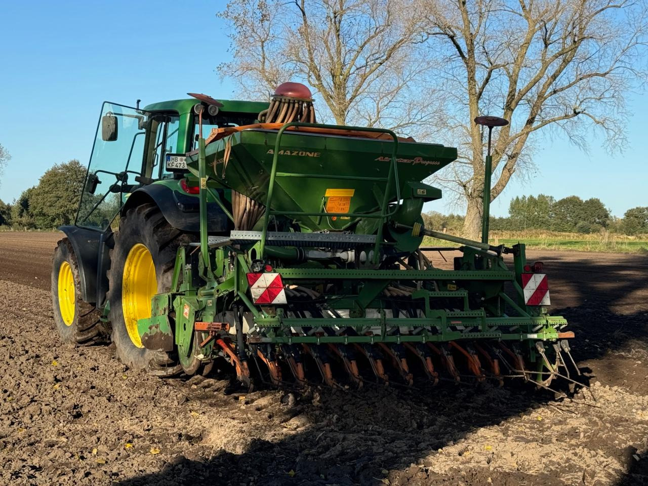 Amazone AD-PL 303 - Combiné de semis: photos 1 Amazone AD-PL 303 - Combiné de semis: photos 1