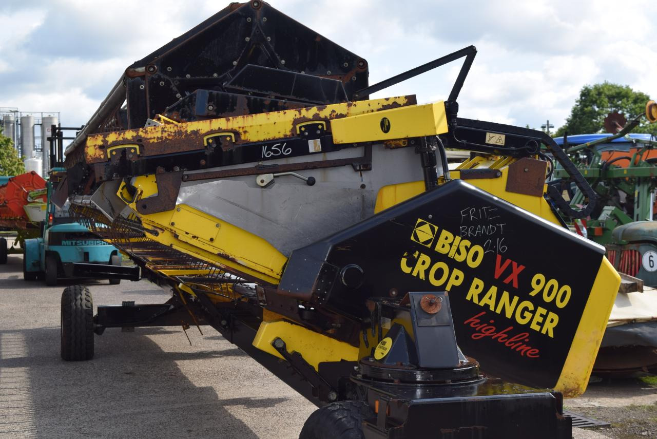 Biso VX 900 Crop Ranger highline *Schneidwerk* - Moissoneuse: photos 4 Biso VX 900 Crop Ranger highline *Schneidwerk* - Moissoneuse: photos 4