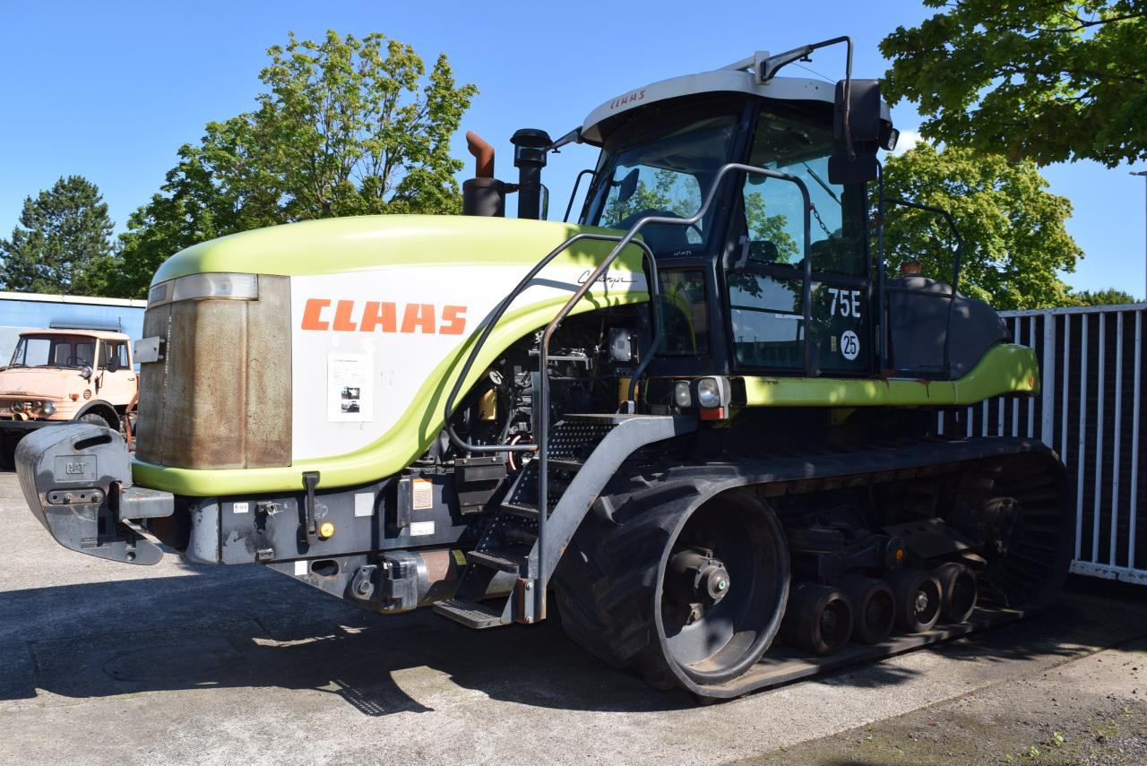 CLAAS Challenger 75 E Turbo - Tracteur à chenilles: photos 1 CLAAS Challenger 75 E Turbo - Tracteur à chenilles: photos 1